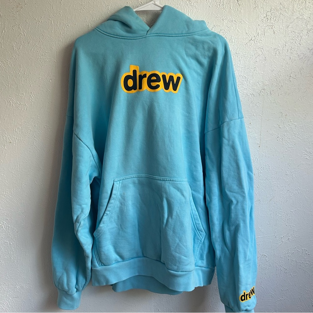 DREW HOUSE BLUE HOODIE